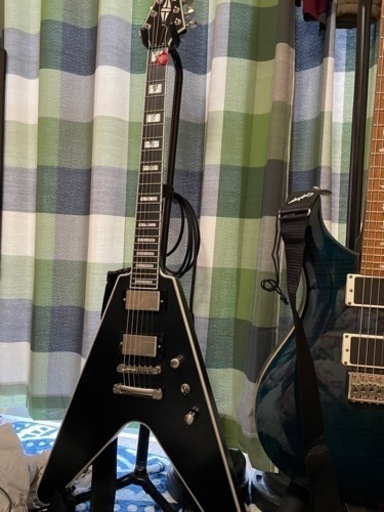 新品同様 EPIPHONE Flying V Prophecy