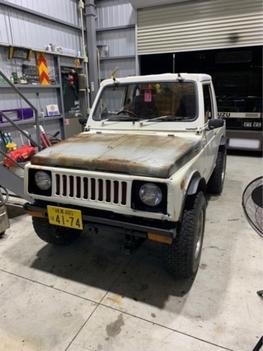 SJ30 ジムニー　車検有り　2st 即乗り
