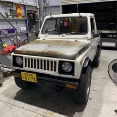 SJ30 ジムニー　車検有り　2st 即乗り