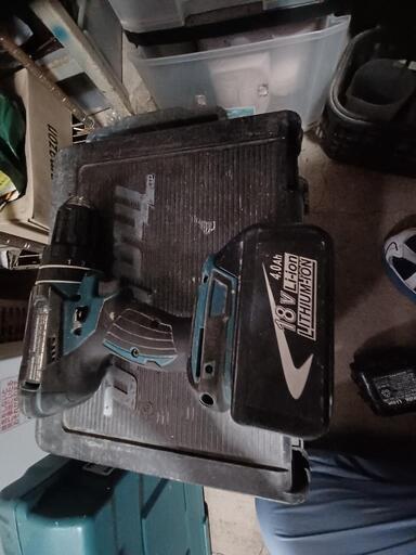 Makita、ドリルドライバー。
