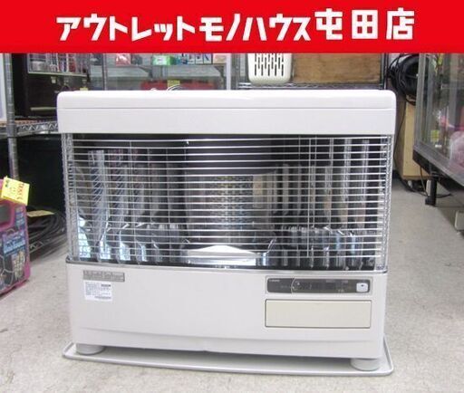 サンポット FF式輻射石油ストーブ FFR-7010RF N 2014年製 FFストーブ 札幌市北区屯田