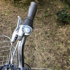 自転車 引取りに来て下さる方のみお願い致します。の画像