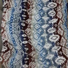 ひざ掛け　ファスナー付きの画像