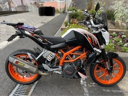 【値下げ】KTM390Duke車検残長い