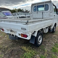 H18年　ハイゼットトラック　AT オートマ　パワステ　エアコン付き　検査令和5年8月の画像