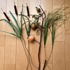 造花　秋　インテリア