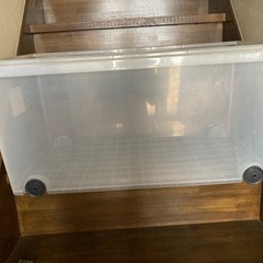 キャスター付衣装箱