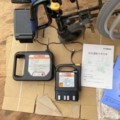 ヤマハ　ジョイスティック　新型フルセットの画像