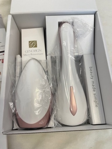 美顔器  VisageS  新品未使用  専用ジェル美容液付き