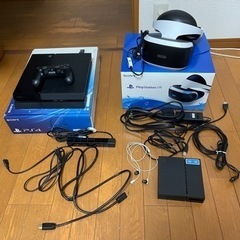 PS4本体(カメラ付き)　PSVR レアアイテムおまけ付き