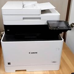 定価8.4万円 canon mf743cdw レーザープリンター トナー付