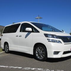 【自社ローン】ヴェルファイア★保証人なしOK★車両頭金なしOK★...