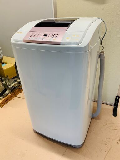 Haier ハイアール 5.5kg 全自動電気洗濯機 2016年 JW-KD55B 動作OK