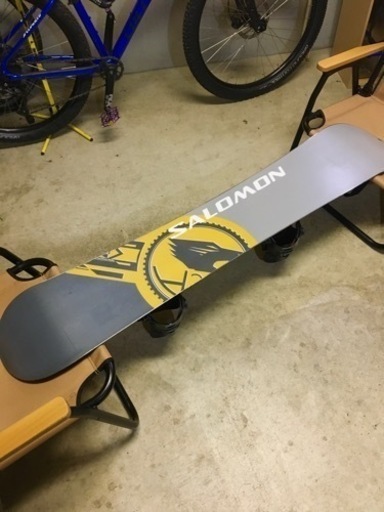 スノーボード　サロモン　155cm