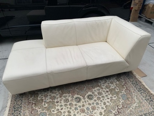 【ご購入者様決定】✨本革　ソファー　元値30万位上❗️ 価格応相談