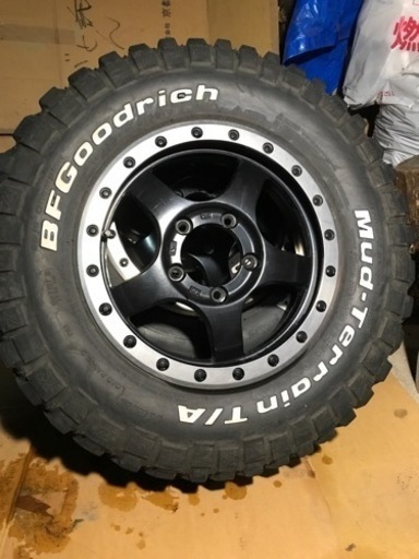 【お届け可能】ジムニー マッドタイヤ 16インチ 225/75/16