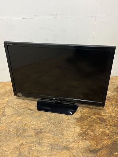 11/10【半額】シャープ/SHARP テレビ LC-24K9 2014年製 24型
