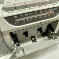 【7214】ラジカセ2点 小泉成器 SAD-1214 ドウシシャ ZERO RC-200 中古品 現状品 ジャンク品 動作未確認の画像