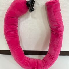 【8133‐6】中古品 ネックピロー スマホホルダー付き U型 ...