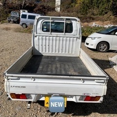 今月限定値下げ！！乗出し33万！！エンジン載せ換え済U62Tミニキャブトラック4WD車検有りの画像