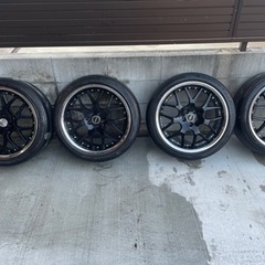 PDW ホイール4本セット プリウス 86 等に