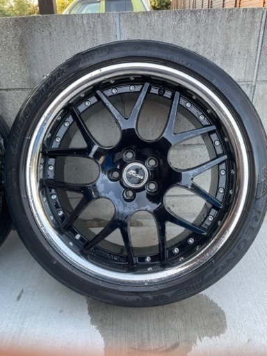 PDW ホイール4本セット プリウス 86 等に