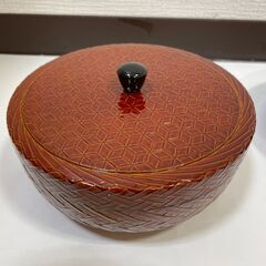 【8133‐2】未使用 菓子鉢 2点セット ピエールカルダン 漆器の画像