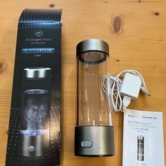 水素水生成器の中古が安い！激安で譲ります・無料であげます