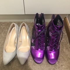 レディース　靴　ハイヒール　パンプス　サンダル　ミュール