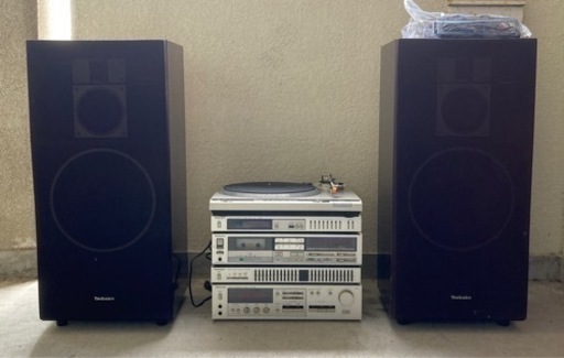 さらに値下げ↓中古■ジャンク■オーディオセット■テクニクス■