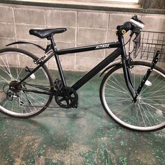 ALTAGE ロードバイク 6段変速 26インチ 自転車 J11051