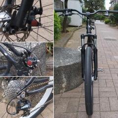 【交渉中】FUJI Nevada s フジ ネバダ 26インチ MTB 中古 カスタムの画像