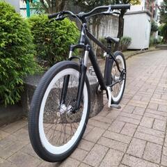 【交渉中】FUJI Nevada s フジ ネバダ 26インチ MTB 中古 カスタムの画像