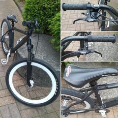 【交渉中】FUJI Nevada s フジ ネバダ 26インチ MTB 中古 カスタムの画像