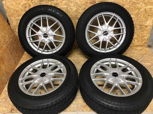 BUIDGESTONE BLIZZAK MZ-03 205/60R16 167JJ