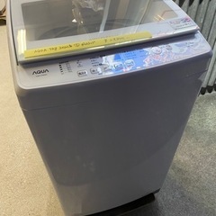 お薦め品‼️分解洗浄済み‼️インバータ搭載 AQUA洗濯機7kg 2020年