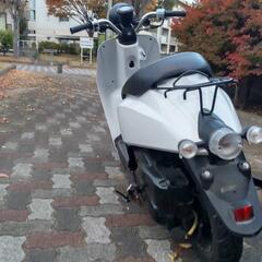 再投稿しました。 af61トゥデイ、ホワイト、カスタム車、カウル新品、キビキビ走ります。ウーバー、通勤、通学、カスタムベースにの画像