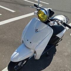 再投稿しました。 af61トゥデイ、ホワイト、カスタム車、カウル...