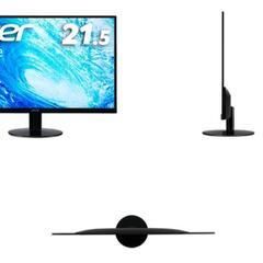 acer 21.5型　モニターの画像
