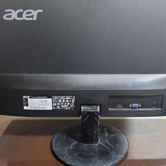 acer 21.5型　モニターの画像