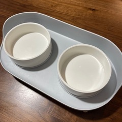 ペットボウル 食器台 犬用 猫用 脚付 水飲みボウル フードボウル 