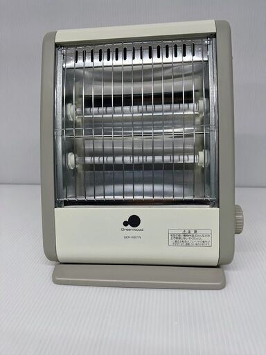 グリーンウッド 電気ストーブ GHK-K601N　2014年製