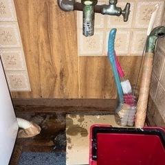 洗面台の排水管交換