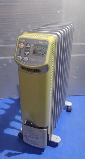 凍結防止に！PHILIPS オイルヒーター HD3474 中古品 1000円 動作OK