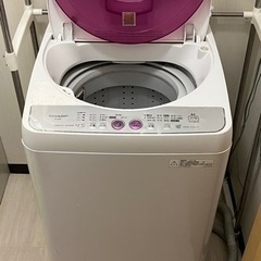 【無料で差し上げます　０円】洗濯機