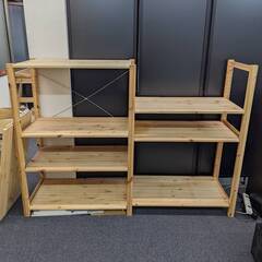 IKEAパイン材　ラック