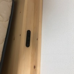 シングルベッドの画像