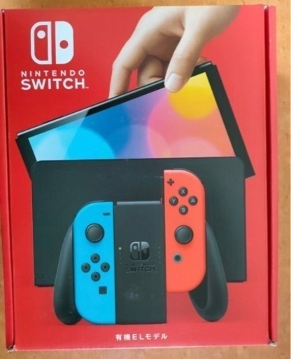 ニンテンドースイッチ　有機ELモデル　ネオンブルーネオンレッド　新品
