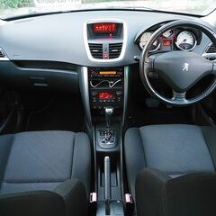 ★車検R5/6★プジョー207SW★低走行5万K台★パノラミックガラスルーフ★純正アルミ/ETC他の画像