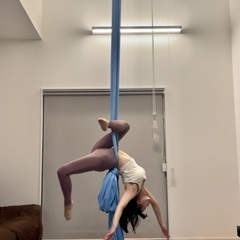 神奈川横須賀初エアリアルシルクダンスレッスンですの画像